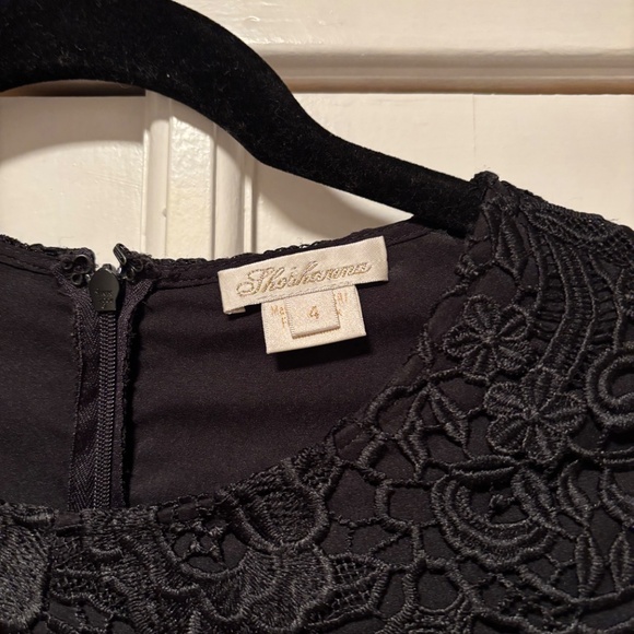 SHOSHANNA - BEAUTIFUL LACE DETAIL MIDI DRESS - SIZE 4 - Picture 5 of 5